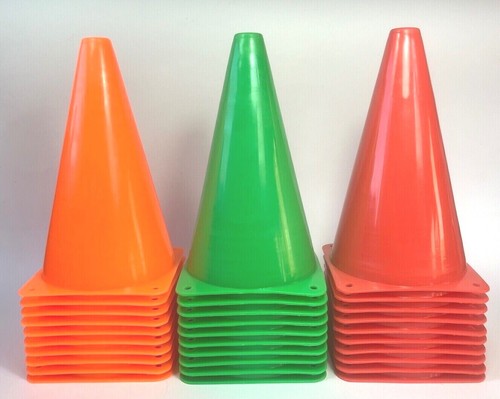 10er set markierkegel 23cm - 10er,