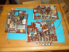 Radiorecorder  R 4100  3 x Hauptplatine   zum auslöten  RFT DDR