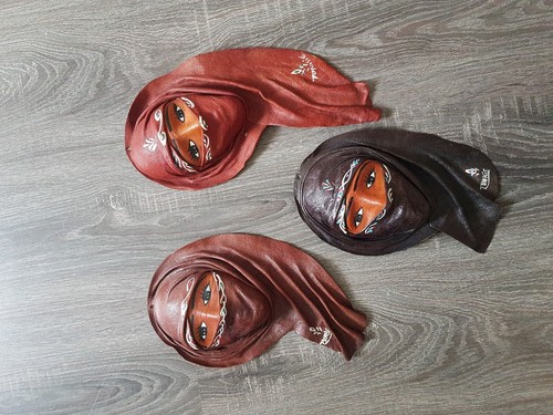 Wanddeko ledermasken stück - 3,