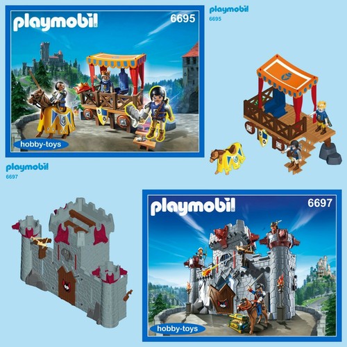 Playmobil königstribüne - *, +