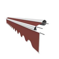 Markisenstoff 2,5x2m Markisentuch Markisenbespannun mit volant