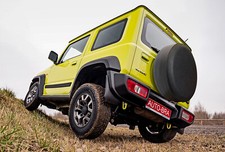 Reserveradhülle schwarz