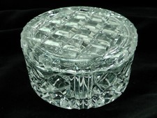 Kleine Glasdose Deckeldose