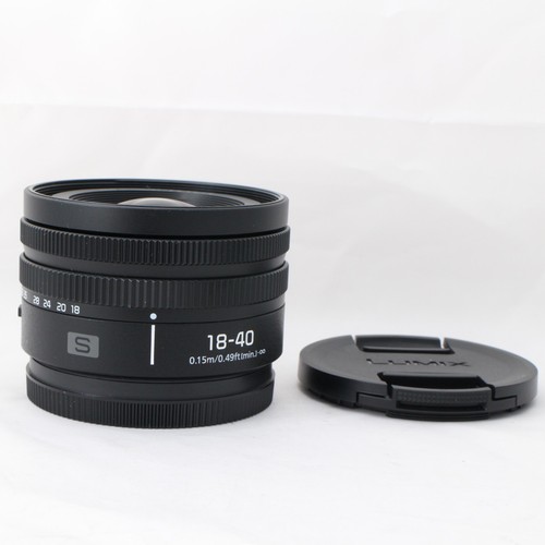 Panasonic lumix 40mm - s, 18-40mm