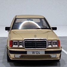 Mercedes W124 Tuning 1986