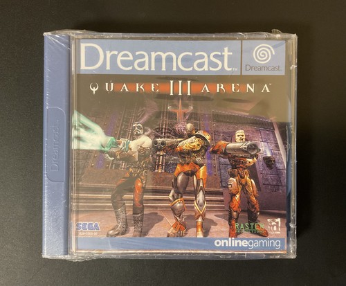 Quake arena sega dreamcast - sega,
