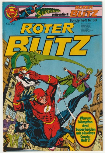 Roter blitz sonderheft - blitz,