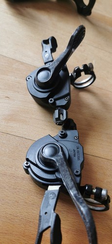 Shimano 2x11 schalthebel - shimano,