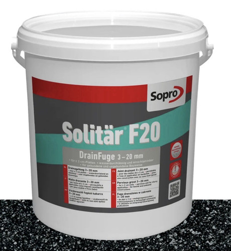 Sopro solitär f20 drainfuge - solitär,