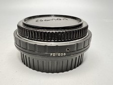FD-EOS Adapter für Canon FD Objektiv auf Canon EF Halterung #67