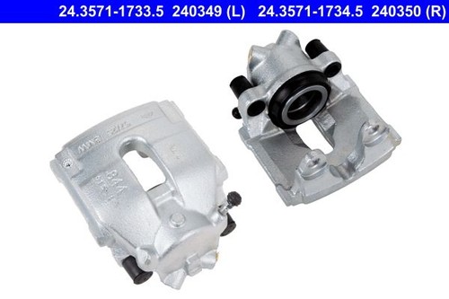 Bremssattel vorderachse rechts - bremssattel,