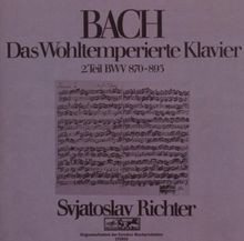 Das Wohltemperierte Klavier
