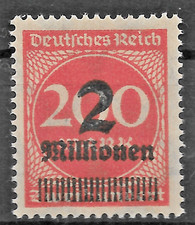 Deutsches reich freimarke 309 - reich,