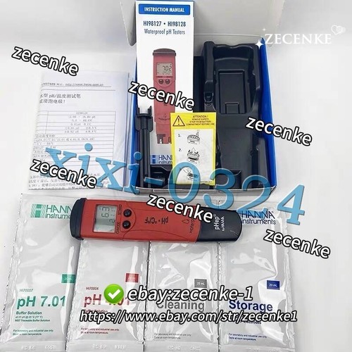 Used hanna instruments hi98127 - used,