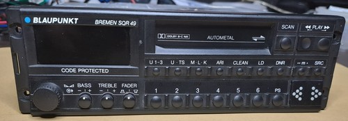 Blaupunkt autoradio bremen sqr - blaupunkt,