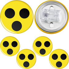 4 Stück Blindenzeichen