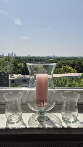 Vase windlicht glas - windlicht,