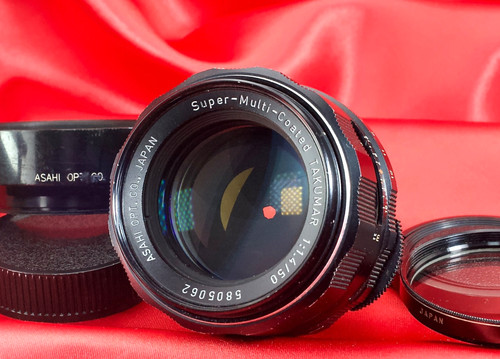 Asahi pentax super takumar - super, 50