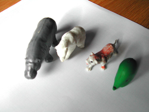 Kleine tiere nilpferd - 4,