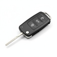 3 Tasten Auto Klapp Schlüssel Gehäuse Für VW Beetle Jetta Skoda Seat Golf Tiguan