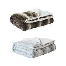 Plüsch Felldecke Kuscheldecke