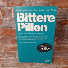 Bittere Pillen: Nutzen und