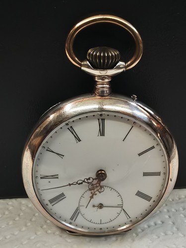 Taschenuhr 800 silber - taschenuhr,