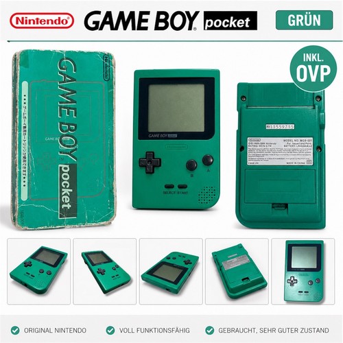 Nintendo game boy - nintendo, pocket