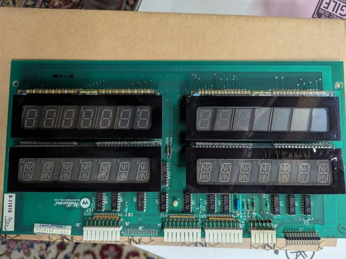 Display flipper williams big - display,
