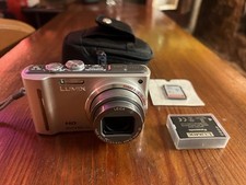 Panasonic DMC-TZ 10 Lumix, 12.1 MP, 12-fach Zoom, GPS, Digitalkamera