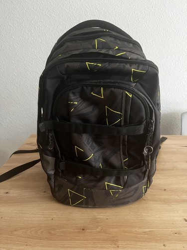 Rucksack schwarz gebraucht - rucksack,