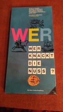 Wer knackt die Nuss, Gesellschaftsspiel, Retro