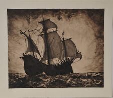 Bruno Goldschmidt / Radierung