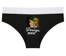 Damen Slip personalisiert mit deinem Motiv oder Wunschtext
