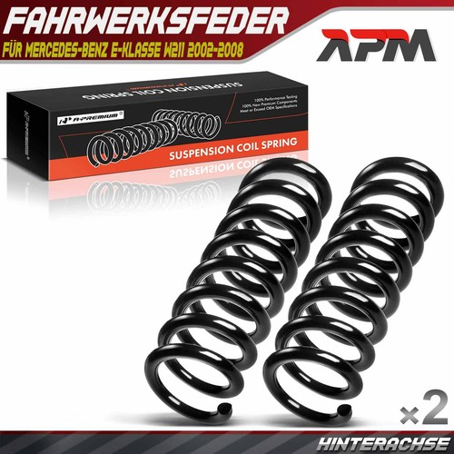 Federn fahrwerksfeder - 2x,
