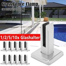 Edelstahl Glashalter