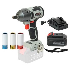 Dino KRAFTPAKET 18V-400Nm 1/2 Zoll Bürstenlos Akku Schlagschrauber Reifenwechsel