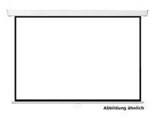 B-Ware Beamer Rolloleinwand 160 x 123 (153x115)cm 4:3 HDTV 4K 3D Retour (X0746)