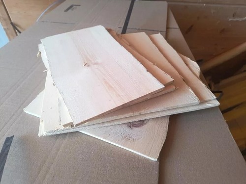 Stück zirbe bretter - 4,