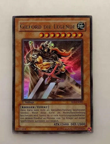 Gilford die legende sd5 de001 - gilford, sd5-de001