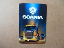 SCANIA - Blechschild Gr.: 30 x 20 cm