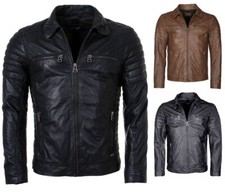 Maze Herren Lederjacke William