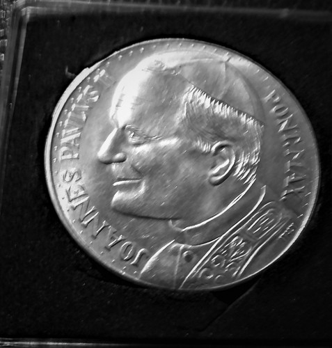 Medaille johannes paul - johannes,