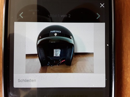 Motorradhelm jethelm nexo - motorradhelm,