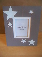   Bilderrahmen Sterne zum Hängen+ Stellen Antik-Finish  