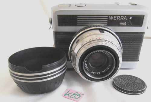 Werra mat sucherkamera carl - -,
