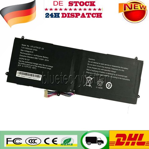 Battery utl4776127 9 - utl4776127-2s, （9