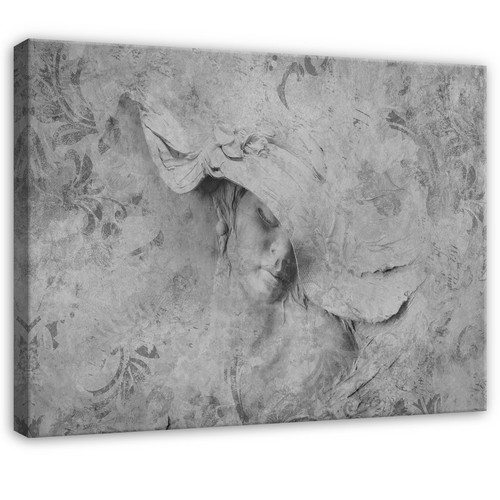 Leinwand struktur frau - leinwand,