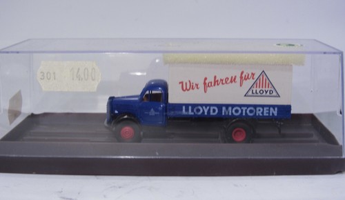 Brekina lloyd motoren borgward - brekina,