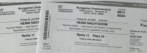 Tickets burgfestspiele - 2,